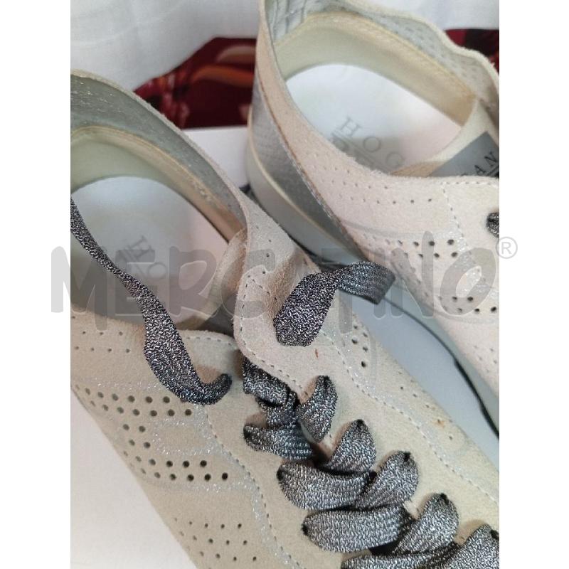 SCARPE DONNA HOGAN REBEL BEIGE | Mercatino dell'Usato Montemurlo 2