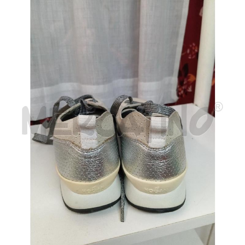 SCARPE DONNA HOGAN REBEL BEIGE | Mercatino dell'Usato Montemurlo 3