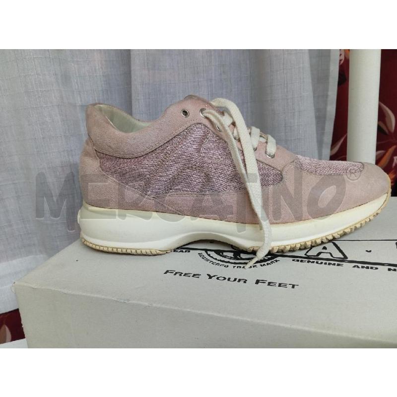 SCARPE DONNA HOGAN ROSA | Mercatino dell'Usato Montemurlo 2