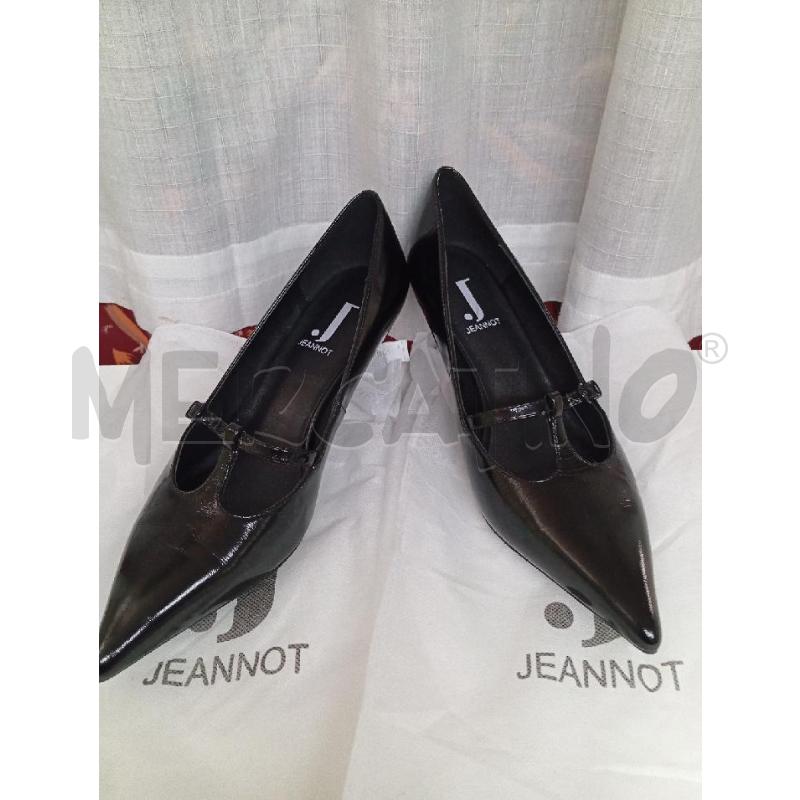 SCARPE DONNA JEANNOT NERE | Mercatino dell'Usato Montemurlo 1