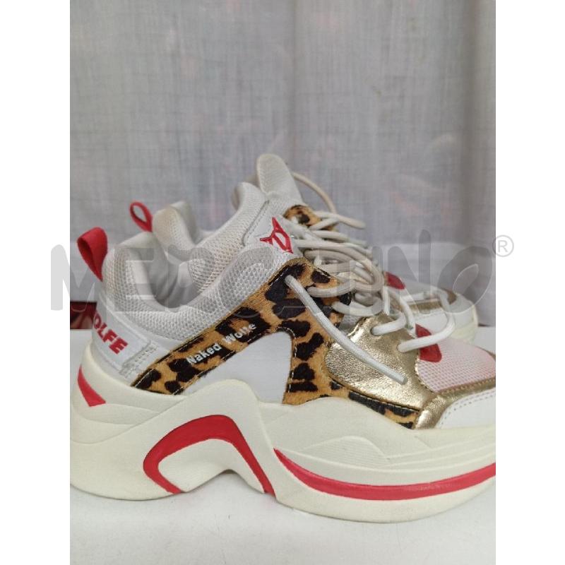 SCARPE DONNA NAKED WOLFE | Mercatino dell'Usato Montemurlo 3