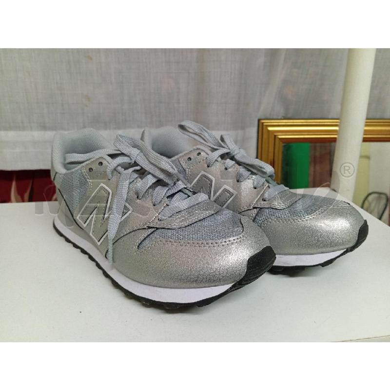 SCARPE DONNA NEW BALANCE ARGENTO  | Mercatino dell'Usato Montemurlo 1