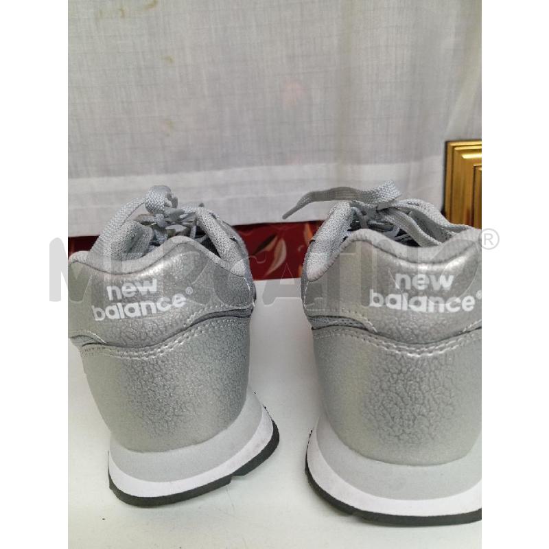 SCARPE DONNA NEW BALANCE ARGENTO  | Mercatino dell'Usato Montemurlo 2