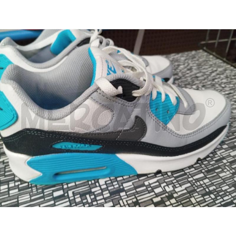 SCARPE DONNA NIKE AIR CELESTI E GRIGIE | Mercatino dell'Usato Montemurlo 2