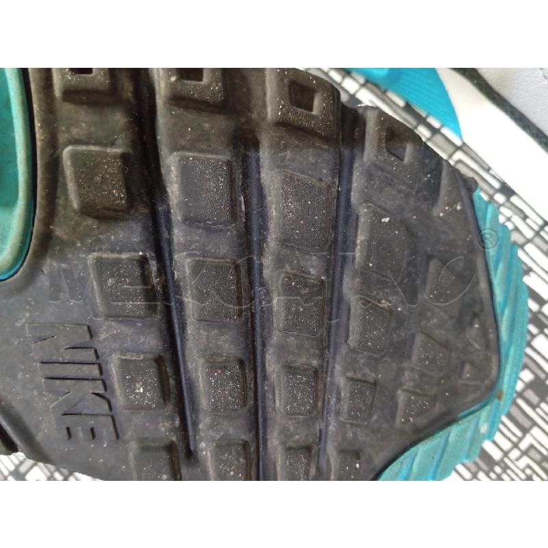 SCARPE DONNA NIKE AIR CELESTI E GRIGIE | Mercatino dell'Usato Montemurlo 3