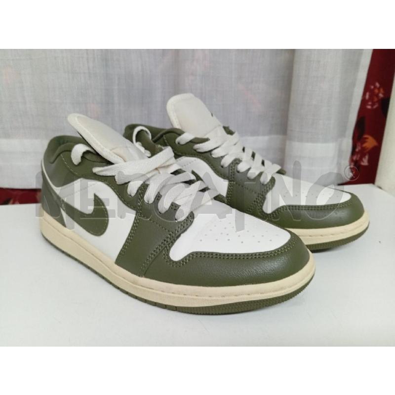 SCARPE DONNA NIKE AIR JORDAN VERDE | Mercatino dell'Usato Montemurlo 1