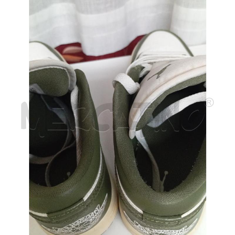 SCARPE DONNA NIKE AIR JORDAN VERDE | Mercatino dell'Usato Montemurlo 3