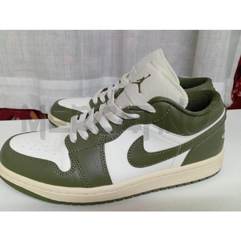 SCARPE DONNA NIKE AIR JORDAN VERDE | Mercatino dell'Usato Montemurlo 4