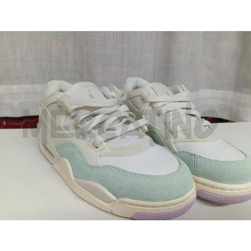 SCARPE DONNA NIKE JORDAN LILLA VERDE | Mercatino dell'Usato Montemurlo 1