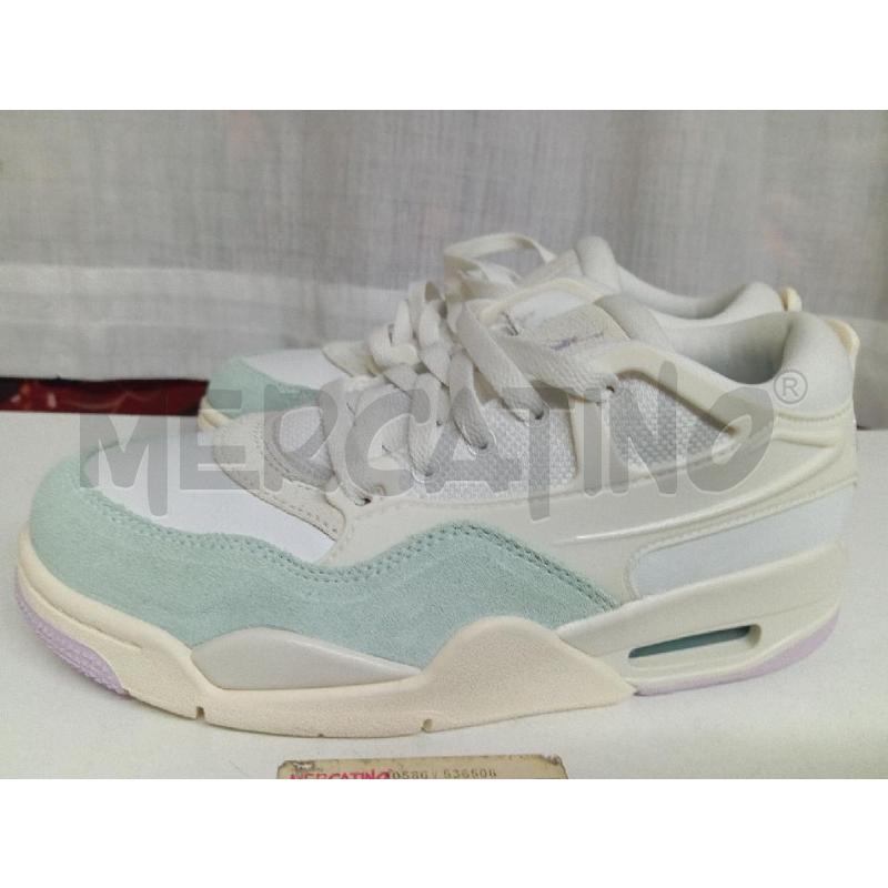 SCARPE DONNA NIKE JORDAN LILLA VERDE | Mercatino dell'Usato Montemurlo 3