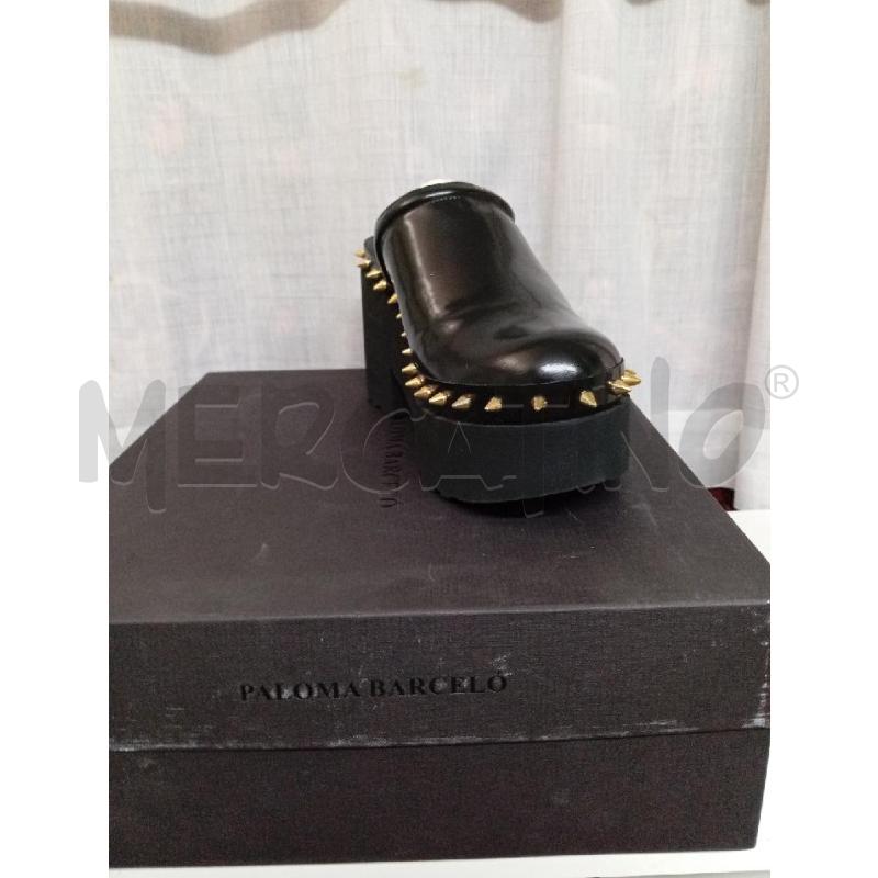 SCARPE DONNA PALOMA BARCELO BORCHIE | Mercatino dell'Usato Montemurlo 1