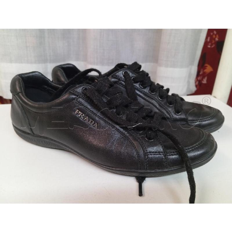 SCARPE DONNA PRADA NERE | Mercatino dell'Usato Montemurlo 1