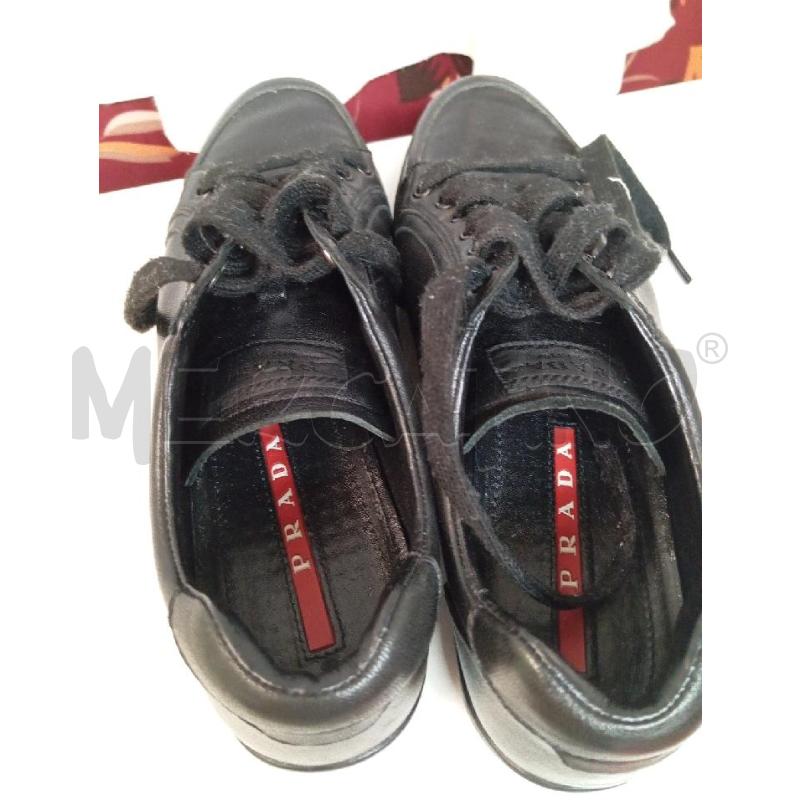 SCARPE DONNA PRADA NERE | Mercatino dell'Usato Montemurlo 3