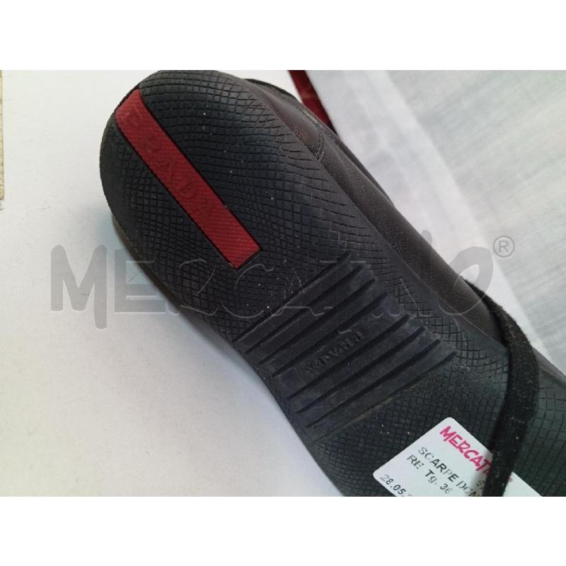 SCARPE DONNA PRADA NERE | Mercatino dell'Usato Montemurlo 4
