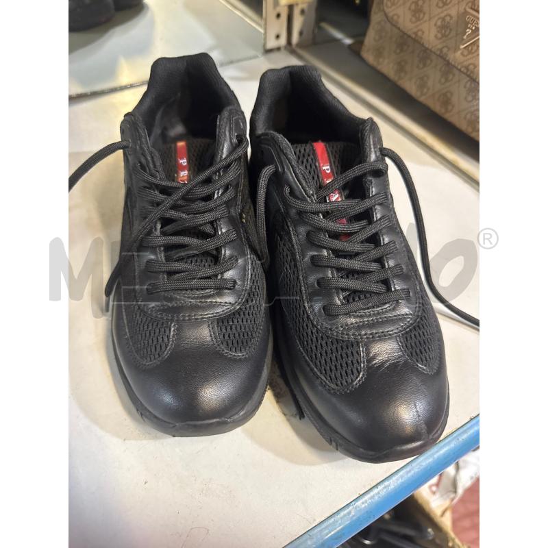 SCARPE DONNA PRADA NERE | Mercatino dell'Usato Montemurlo 1
