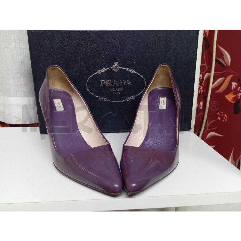 SCARPE DONNA PRADA VIOLA | Mercatino dell'Usato Montemurlo 1
