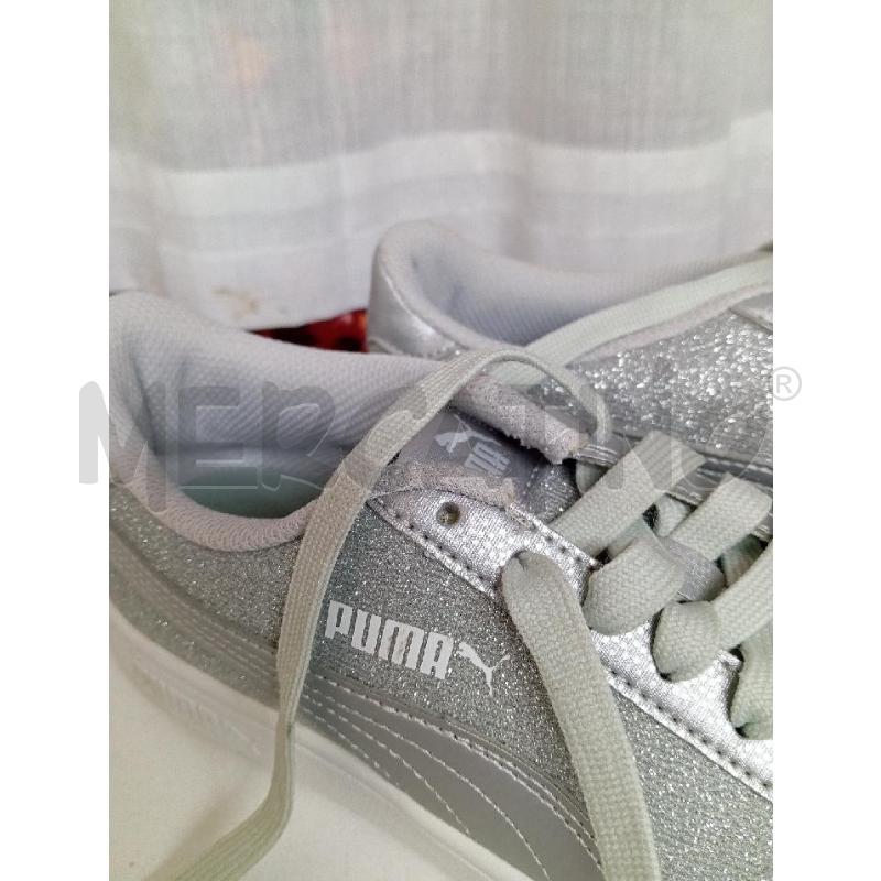 SCARPE DONNA PUMA ARGENTATE  | Mercatino dell'Usato Montemurlo 2