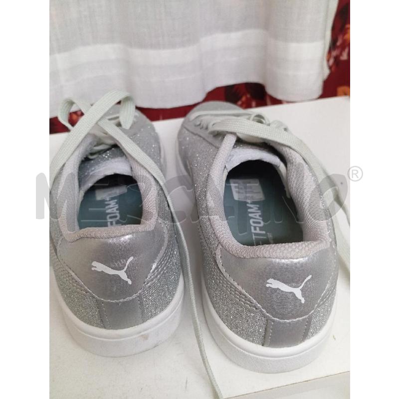 SCARPE DONNA PUMA ARGENTATE  | Mercatino dell'Usato Montemurlo 3