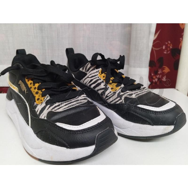 SCARPE DONNA PUMA X RAY2 SAFARI NERE ANIMALIER | Mercatino dell'Usato Montemurlo 1