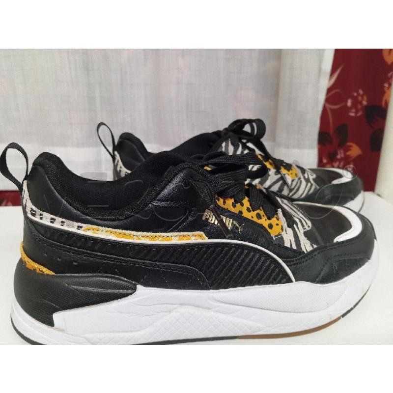 SCARPE DONNA PUMA X RAY2 SAFARI NERE ANIMALIER | Mercatino dell'Usato Montemurlo 2