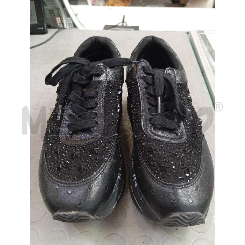 SCARPE DONNA REPLAY NERE STRASS E STELLINE | Mercatino dell'Usato Montemurlo 1