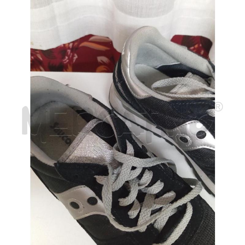 SCARPE DONNA SAUCONY NERO ARGENTATO  | Mercatino dell'Usato Montemurlo 2