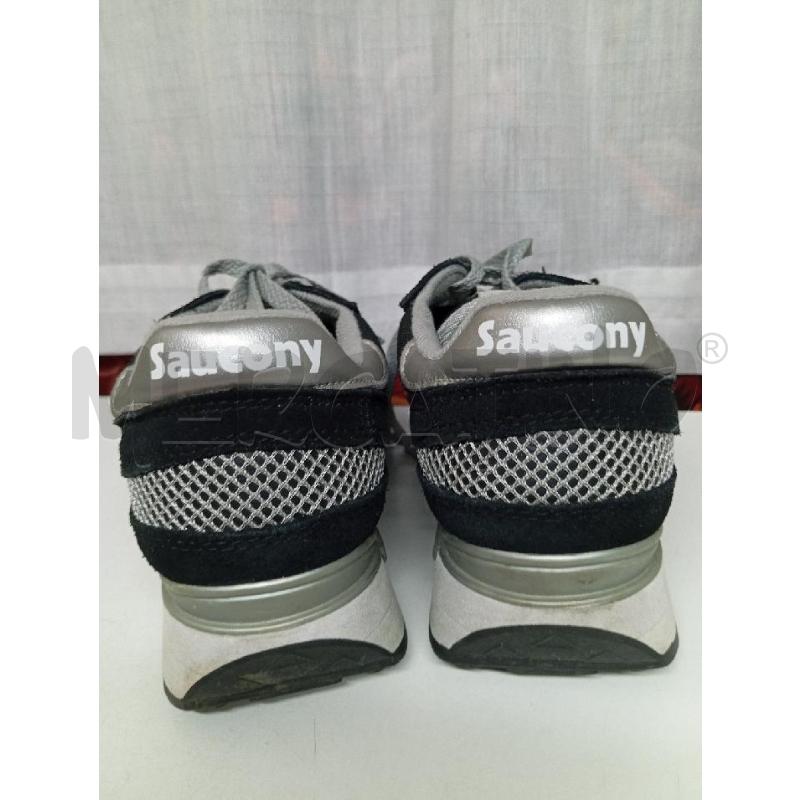 SCARPE DONNA SAUCONY NERO ARGENTATO  | Mercatino dell'Usato Montemurlo 3