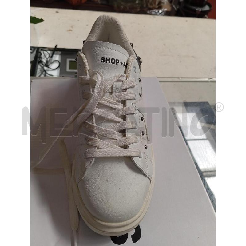 SCARPE DONNA SHOP ART BIANCHE BORCHIE  | Mercatino dell'Usato Montemurlo 2