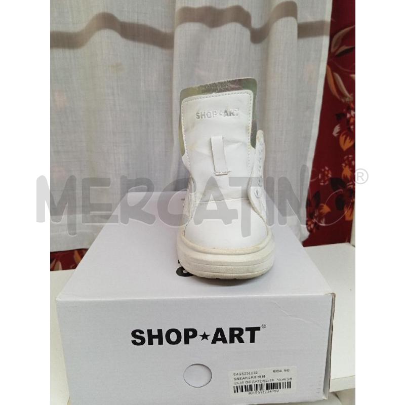 SCARPE DONNA SHOP ART BIANCO | Mercatino dell'Usato Montemurlo 1