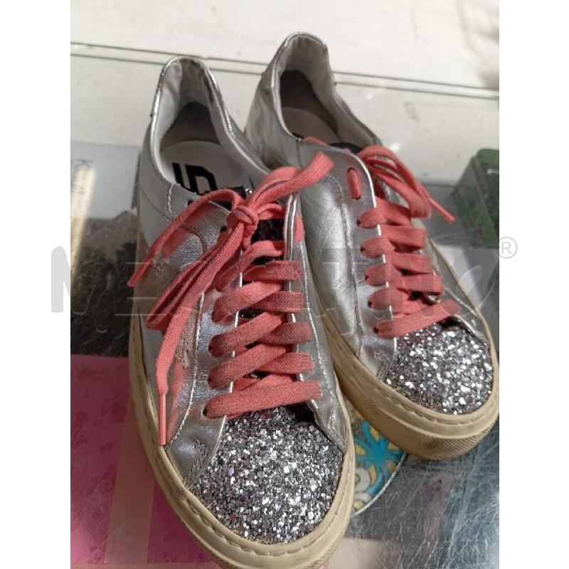 SCARPE DONNA STOKTON ARGENTATE | Mercatino dell'Usato Montemurlo 1