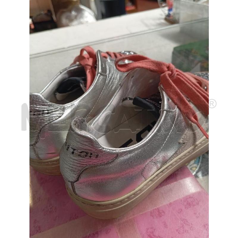 SCARPE DONNA STOKTON ARGENTATE | Mercatino dell'Usato Montemurlo 2