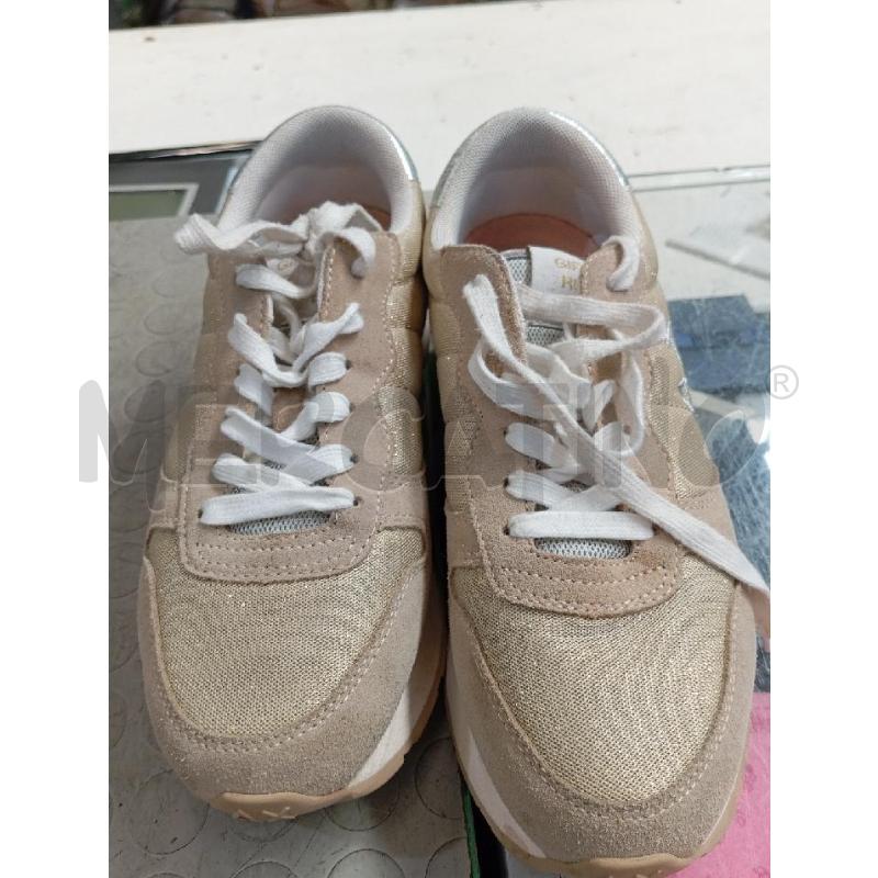 SCARPE DONNA SUN68 DORATO LUREX | Mercatino dell'Usato Montemurlo 1