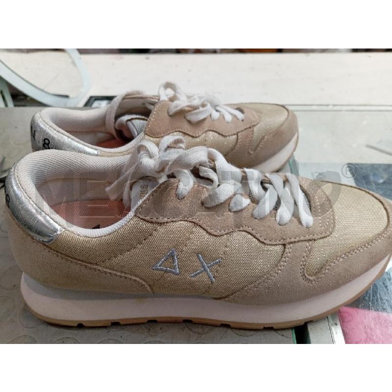 SCARPE DONNA SUN68 DORATO LUREX | Mercatino dell'Usato Montemurlo 2