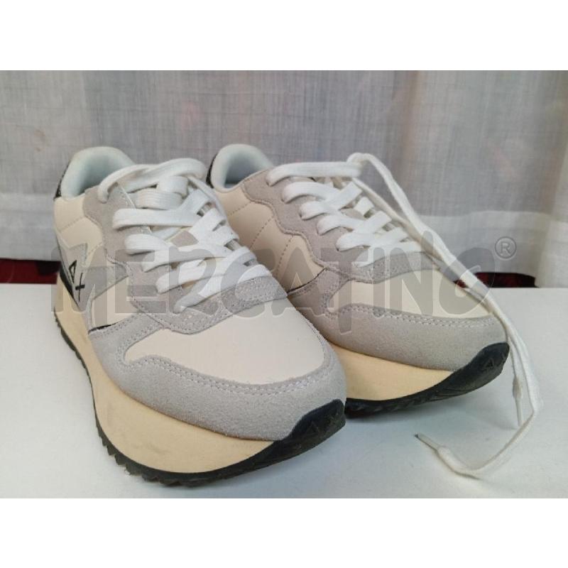 SCARPE DONNA SUN 68 BEIGE E NERE | Mercatino dell'Usato Montemurlo 1