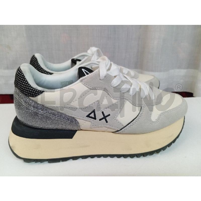 SCARPE DONNA SUN 68 BEIGE E NERE | Mercatino dell'Usato Montemurlo 2