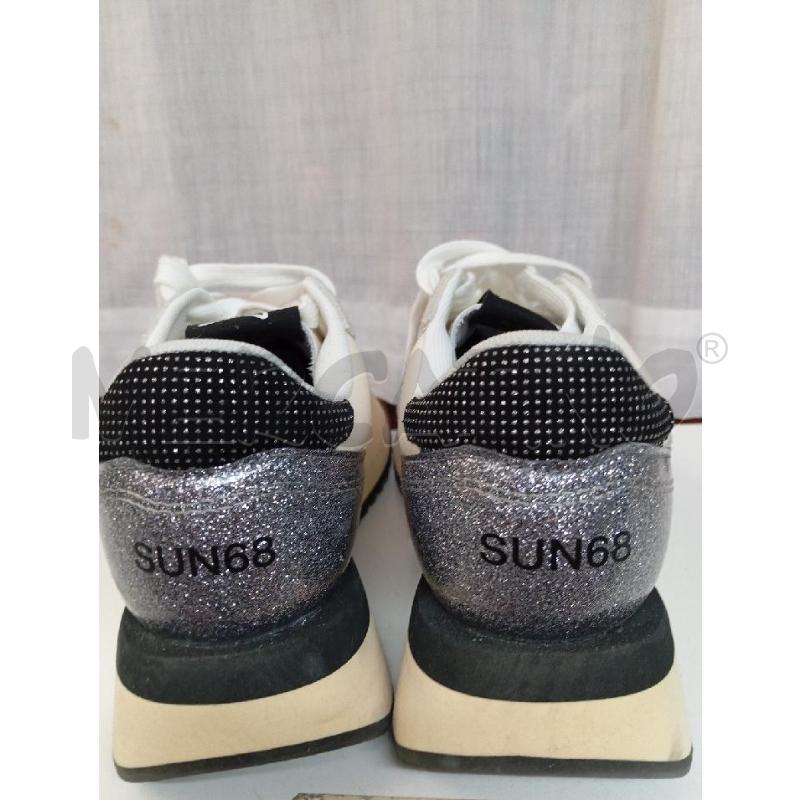 SCARPE DONNA SUN 68 BEIGE E NERE | Mercatino dell'Usato Montemurlo 3