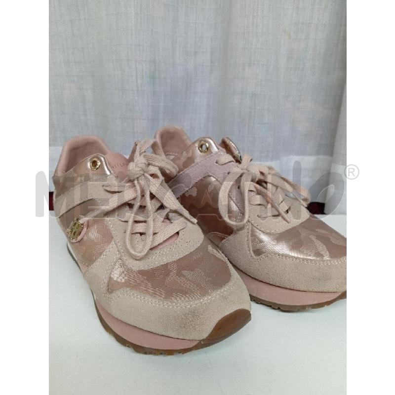 SCARPE DONNA TOMMY HILFIGER ROSA | Mercatino dell'Usato Montemurlo 1