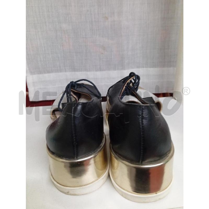 SCARPE DONNA TOSCA BLU NERE BIANCHE E DORATE | Mercatino dell'Usato Montemurlo 2