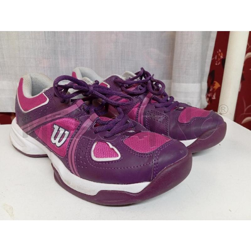 SCARPE DONNA WILSON FUXIA DA PADEL O TENNIS  | Mercatino dell'Usato Montemurlo 1