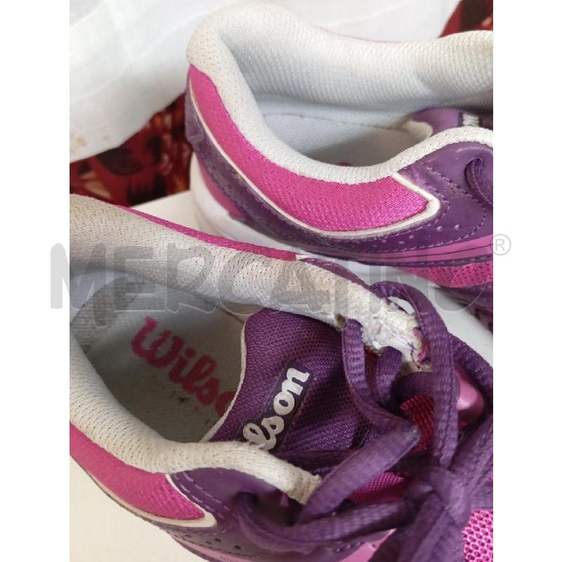 SCARPE DONNA WILSON FUXIA DA PADEL O TENNIS  | Mercatino dell'Usato Montemurlo 2