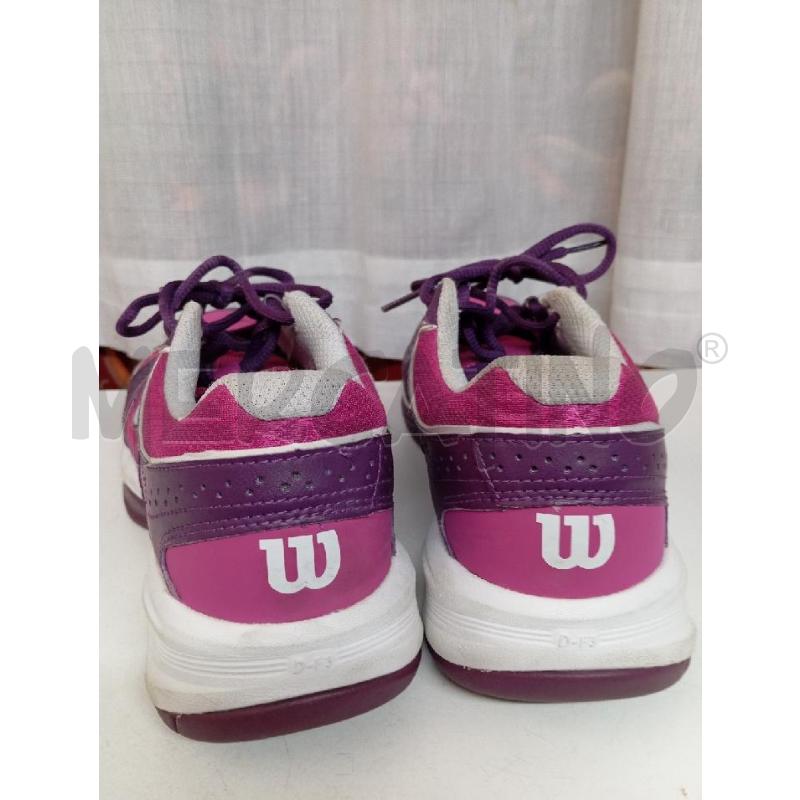 SCARPE DONNA WILSON FUXIA DA PADEL O TENNIS  | Mercatino dell'Usato Montemurlo 3