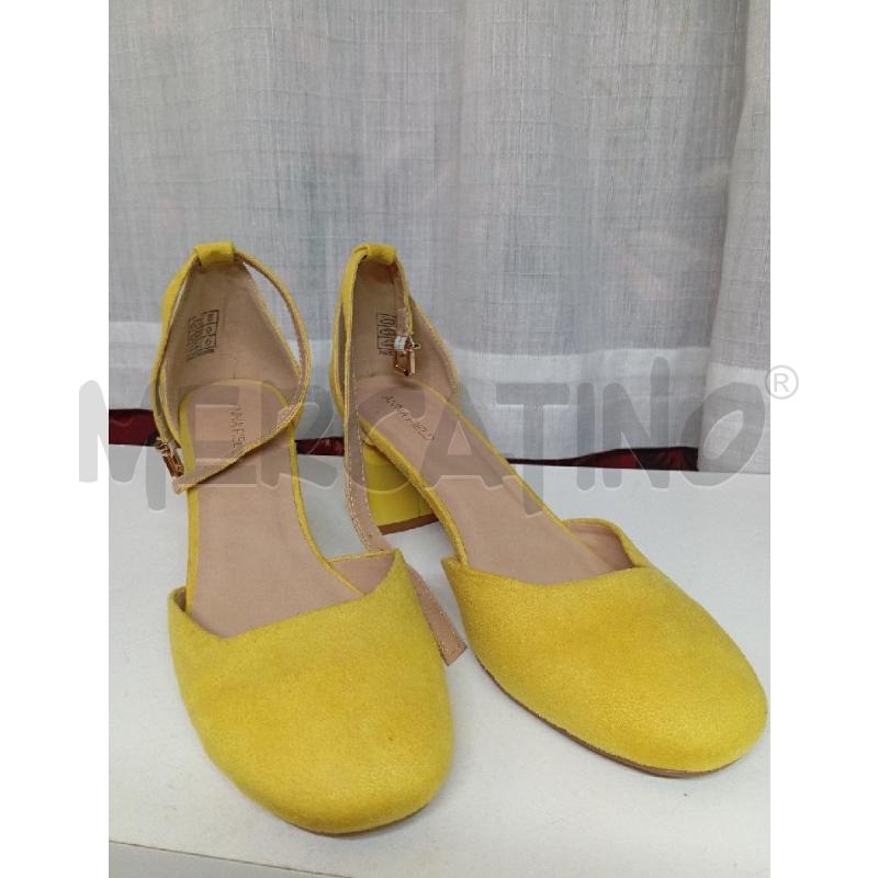 SCARPE TACCHI ANNA FIELD GIALLO | Mercatino dell'Usato Montemurlo 1
