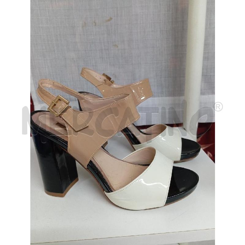 SCARPE TACCHI BACTA DEI TOI NERE E BIANCHE | Mercatino dell'Usato Montemurlo 2