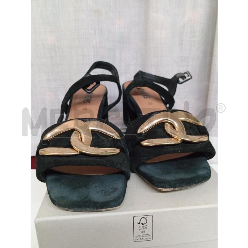SCARPE TACCHI CARMENS NERO | Mercatino dell'Usato Montemurlo 1