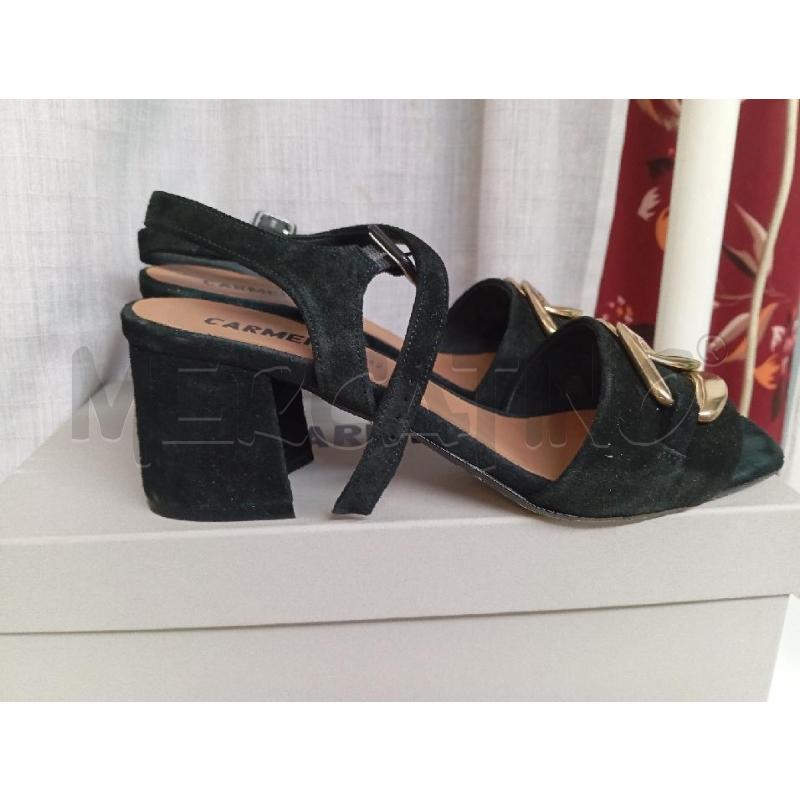 SCARPE TACCHI CARMENS NERO | Mercatino dell'Usato Montemurlo 2