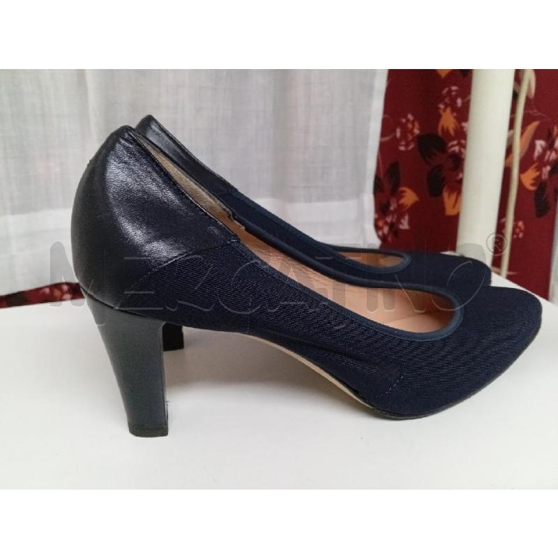 SCARPE TACCHI CINZIA VALLE BLU | Mercatino dell'Usato Montemurlo 3