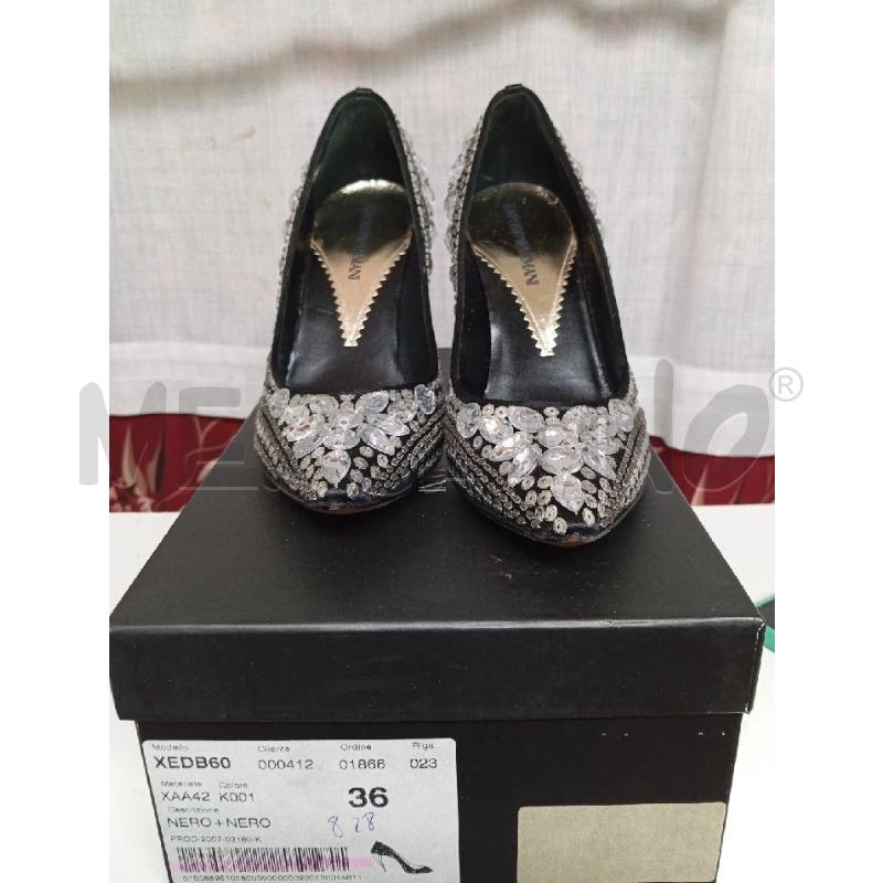 SCARPE TACCHI EMPORIO ARMANI PAILETTES | Mercatino dell'Usato Montemurlo 1