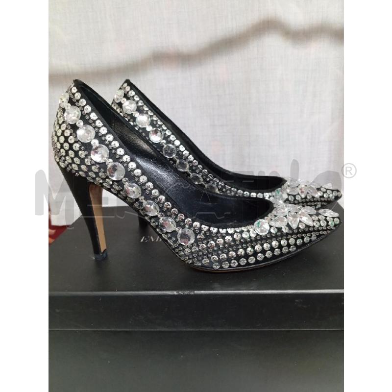 SCARPE TACCHI EMPORIO ARMANI PAILETTES | Mercatino dell'Usato Montemurlo 2