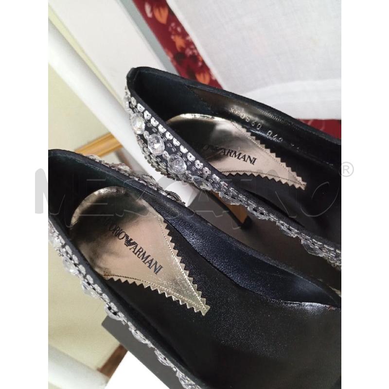 SCARPE TACCHI EMPORIO ARMANI PAILETTES | Mercatino dell'Usato Montemurlo 4