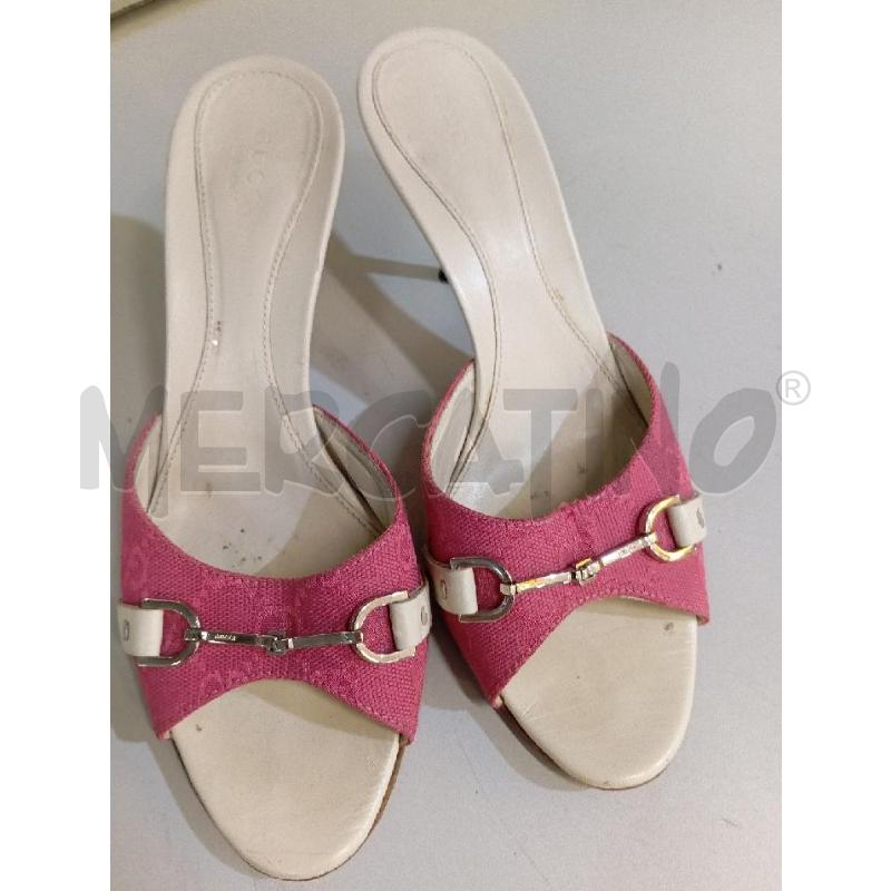 SCARPE TACCHI GUCCI ROSA | Mercatino dell'Usato Montemurlo 1